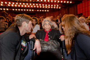 Zeitzeugengespraech Zilli Reichmann © Mike Schmidt