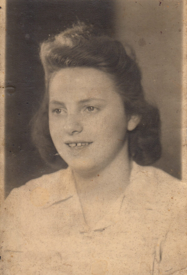 Nechama Drober sieht ihren Vater zum letzten Mal Stiftung Denkmal für