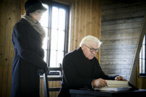 27. Januar 2020 Gedenken Auschwitz, Foto: Bundespresseamt / Denzel