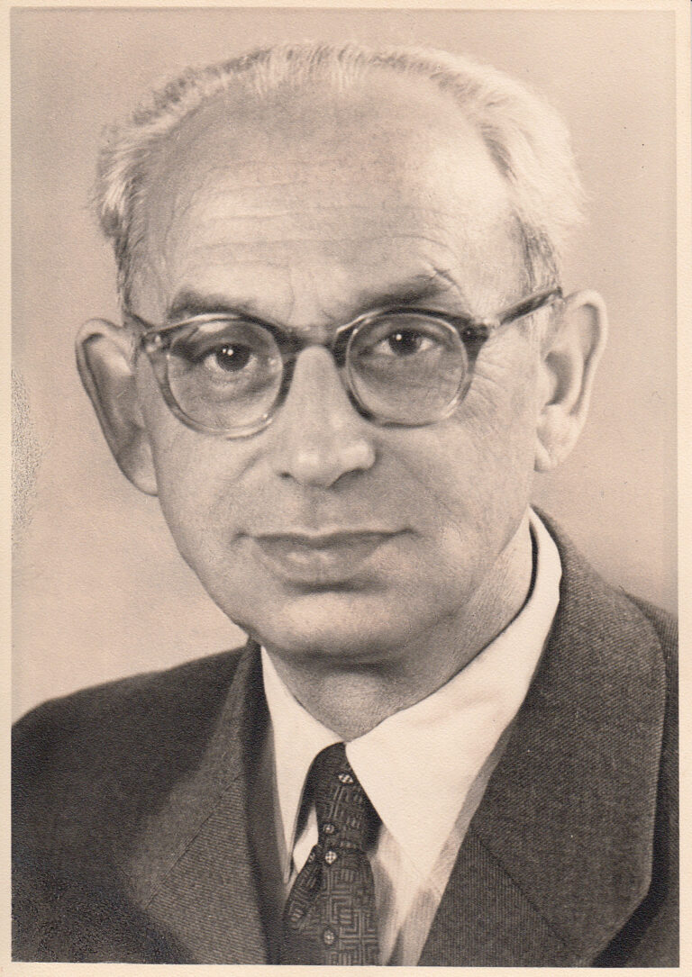 Nechamas Vater, Paul Markowsky © Nechama Drober