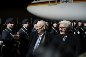 27. Januar 2020 Gedenken Auschwitz, Foto: Bundespresseamt / Denzel