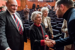 Zeitzeugengespraech Zilli Reichmann © Mike Schmidt