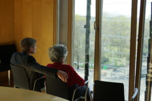 04.04.19 Besuch Zilli Reichmann bei Claudia Roth © Claudia Frenzel-Müncheberg