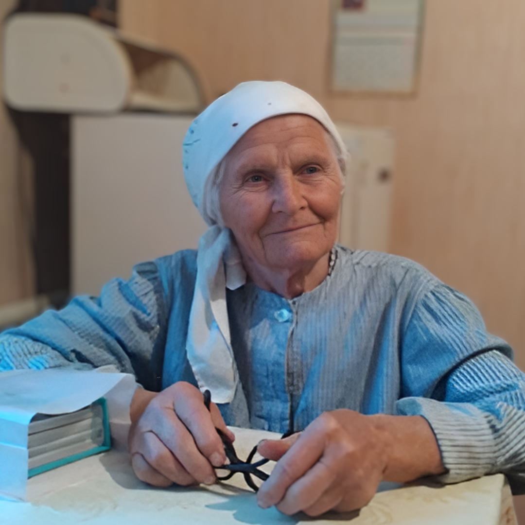 »Meine Mutter sagte, sie würde mich niemandem geben, und so machten wir ...