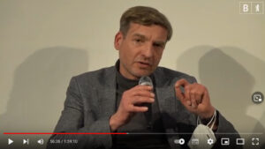 Uwe Neumärker, Direktor der Stiftung Denkmal für die ermordeten Juden Europas