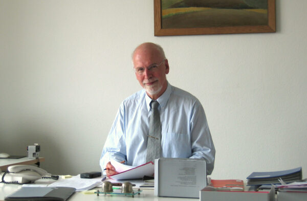 Hans-Erhard Haverkampf, Foto: Stiftung Denkmal