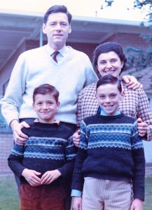 1969 Kenneth Aufrichtig-Arkwright (1929); Judith )(1936) ;Kevin (1962); Peter (1959) Arkwright wright