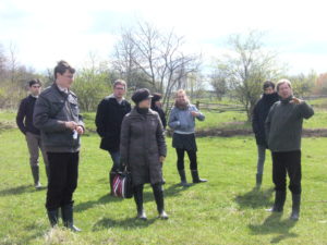 20110504 Lauknen Gelaendebegehung