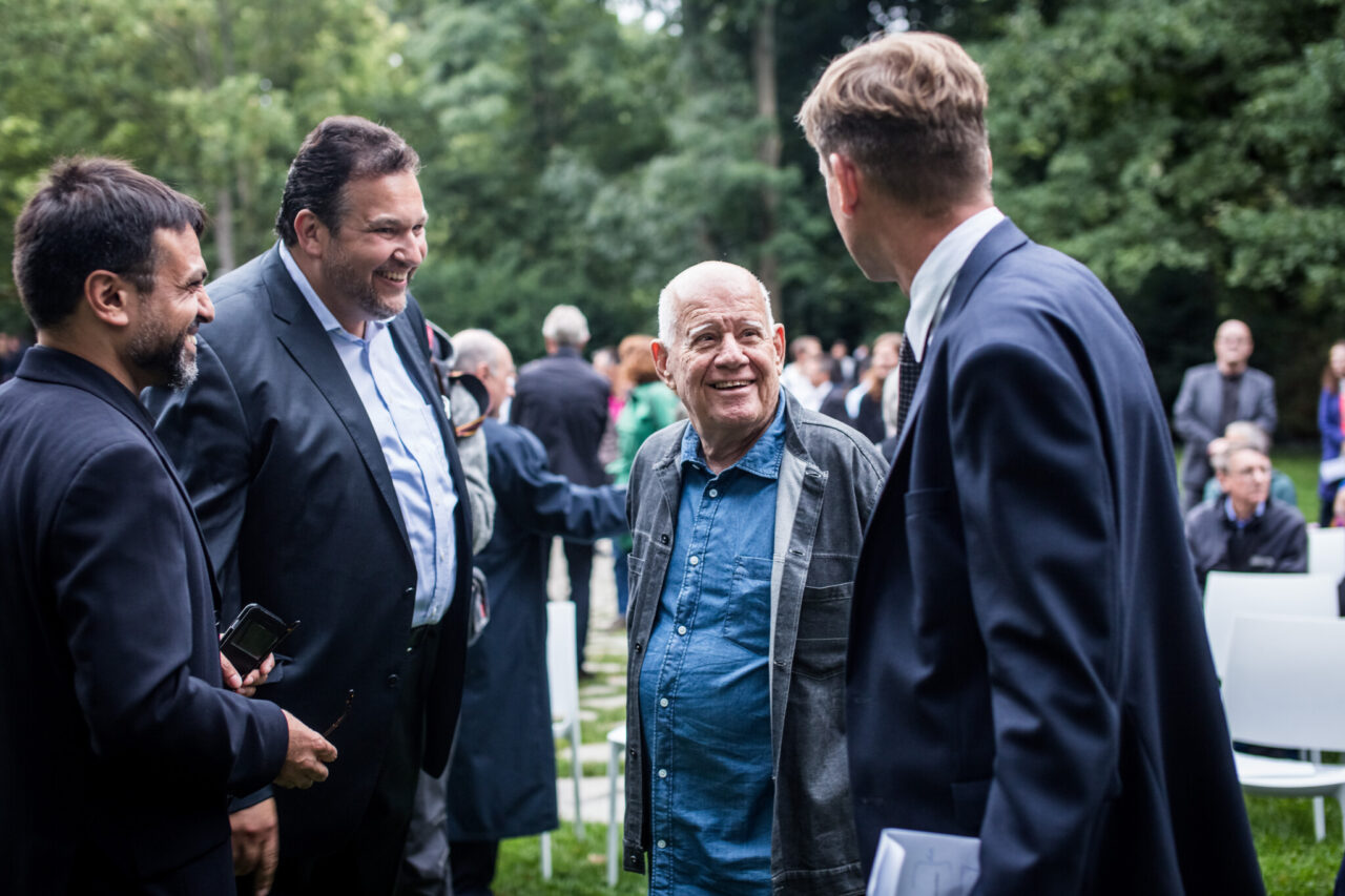 Zum fünften Todestag von Dani Karavan