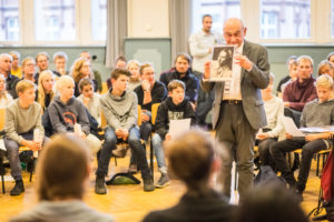 Schuelergespraech Michalski © Marko Priske