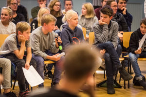 Schuelergespraech Michalski © Marko Priske