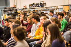 Schuelergespraech Michalski © Marko Priske