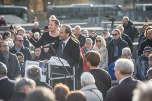 Namenslesung 9.11. © Marko Priske