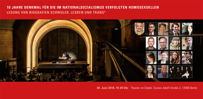 Lesung im Theater im Delphi