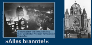 Alles brannte Einladung
