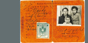 2018 Saloniki 15031943 Kennkarte für Eugenie Rosina Denise