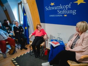 Lesung von Hanni Lévy © Schwarzkopf-Stiftung, Foto: Adrian Jankowski