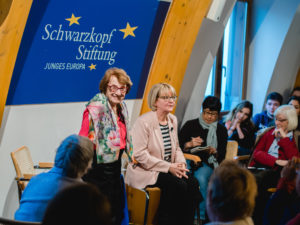 Lesung von Hanni Lévy © Schwarzkopf-Stiftung, Foto: Adrian Jankowski