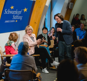 Lesung von Hanni Lévy © Schwarzkopf-Stiftung, Foto: Adrian Jankowski