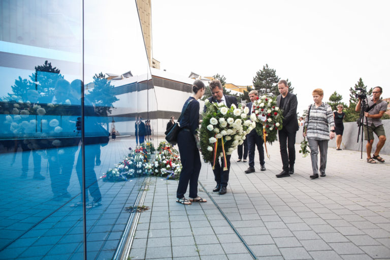 5Jahre-T4 Gedenkstunde, Foto Marko Priske