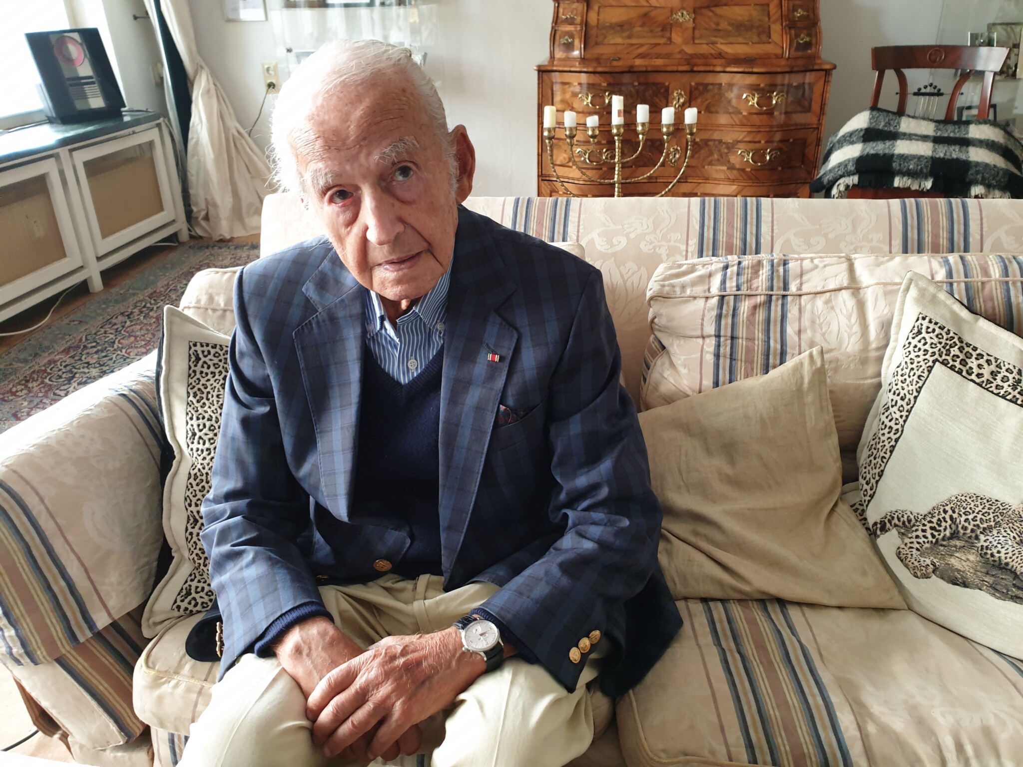 Trauer um Leon Henry Schwarzbaum