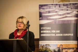 Halina Birenbaum © Stiftung Denkmal, Foto: Marko Priske