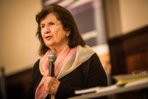 Halina Birenbaum © Stiftung Denkmal, Foto: Marko Priske