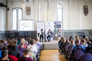 Bundesweiter Vorlesetag © Stiftung Denkmal, Foto: Marko Priske