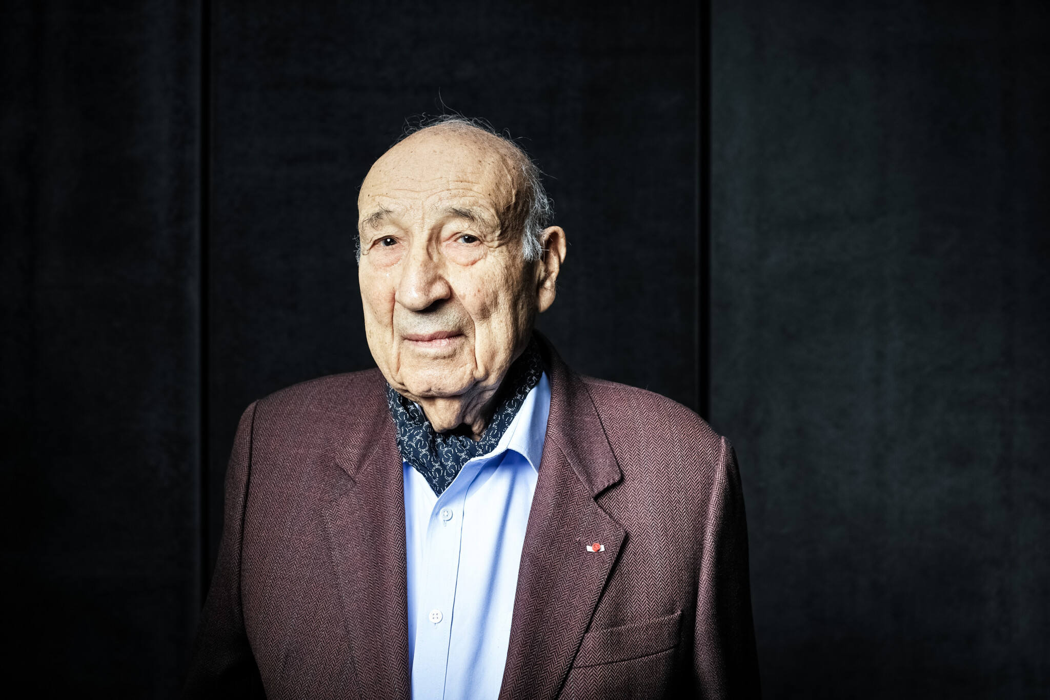 Trauer um den Holocaustüberlebenden Raphaël Esrail