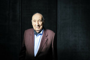 Raphael Esrail, Foto Marko Priske