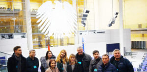 2019 01 xx ArbeitstreffenBerlin Gurppenbild Bundestag
