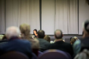 16.01.2020 Lesung aus Maria Blitz von Johanna Wokalek, Foto: Marko Priske