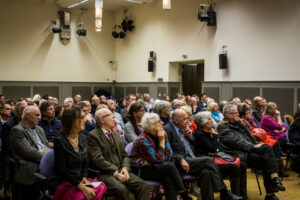 16.01.2020 Lesung aus Maria Blitz von Johanna Wokalek, Foto: Marko Priske