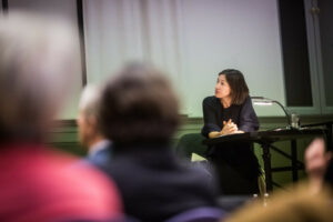 16.01.2020 Lesung aus Maria Blitz von Johanna Wokalek, Foto: Marko Priske