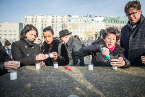 27. Januar 2020 - Holocaustgedenktag, Foto Marko Priske