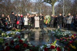 27. Januar 2020 - Holocaustgedenktag, Foto Marko Priske