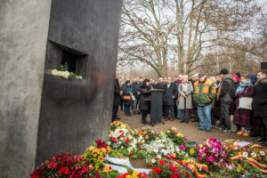27. Januar 2020 - Holocaustgedenktag, Foto Marko Priske