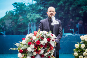 Gedenken am 4. September am Gedenk- und Informationsort T4, Foto Marko Priske