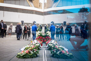 Gedenken am 4. September am Gedenk- und Informationsort T4, Foto Marko Priske