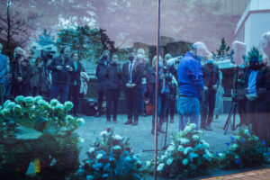Gedenken am 4. September am Gedenk- und Informationsort T4, Foto Marko Priske