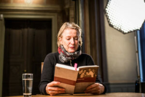 20.10.20 Making Off Vorlesetag mit Dagmar Manzel, Foto Marko Priske