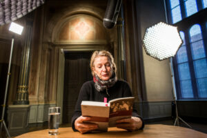 20.10.20 Making Off Vorlesetag mit Dagmar Manzel, Foto Marko Priske