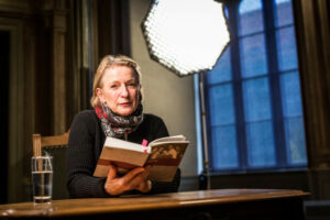 20.10.20 Making Off Vorlesetag mit Dagmar Manzel, Foto Marko Priske
