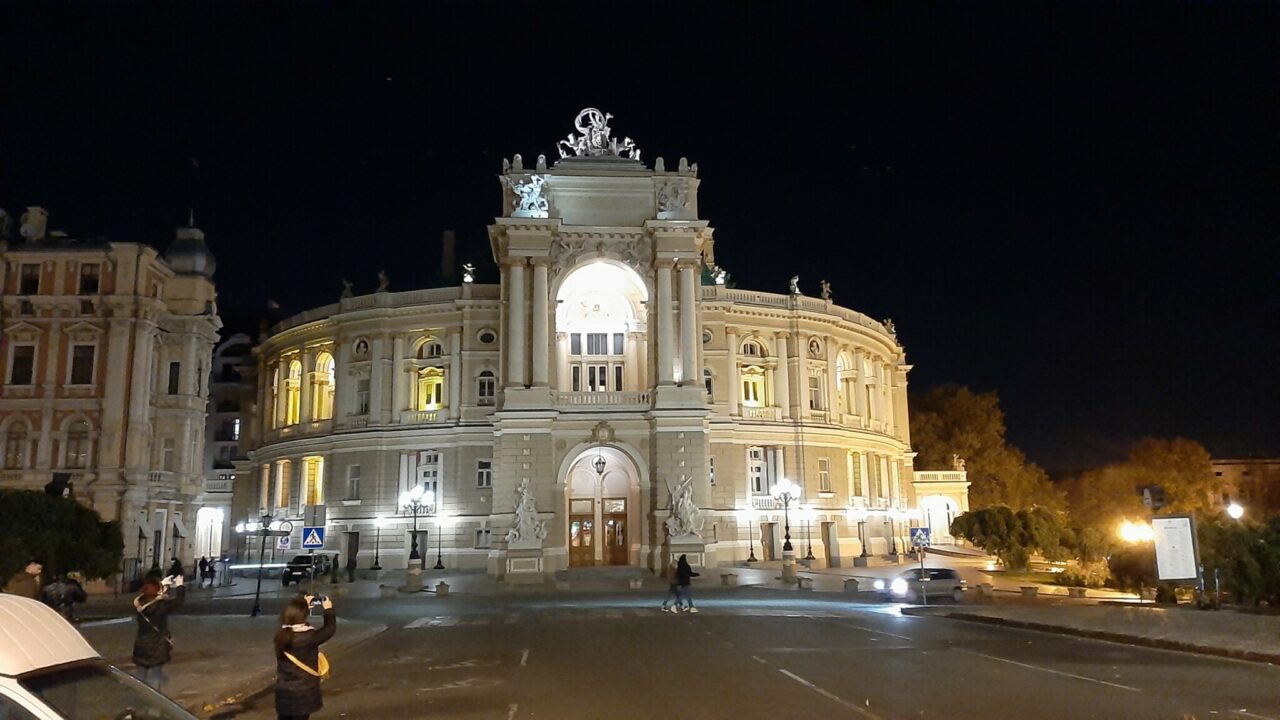 Grundsteinlegung für neuen Gedenkort in Odessa Stiftung Denkmal für