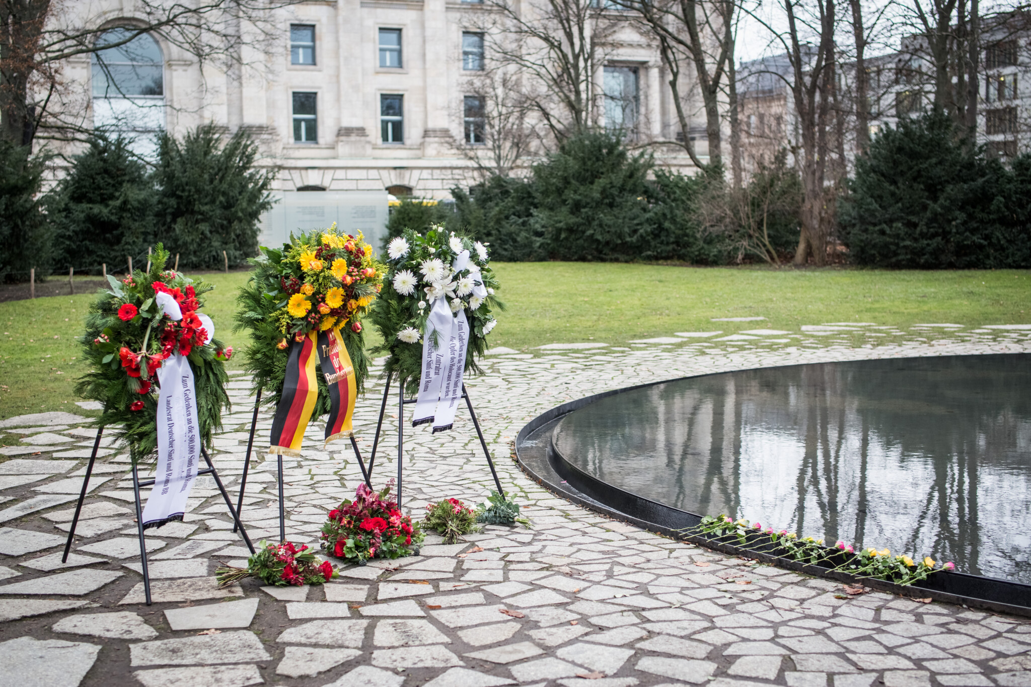 Bundesrat gedenkt der ermordeten Sinti und Roma Europas