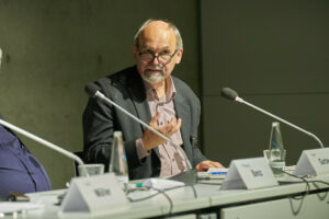 Prof. Dr. Detlef Garbe, Historiker, ehem. Vorstand der Stiftung Hamburger Gedenkstätten und Lernorte zur Erinnerung an die Opfer der NS-Verbrechen
