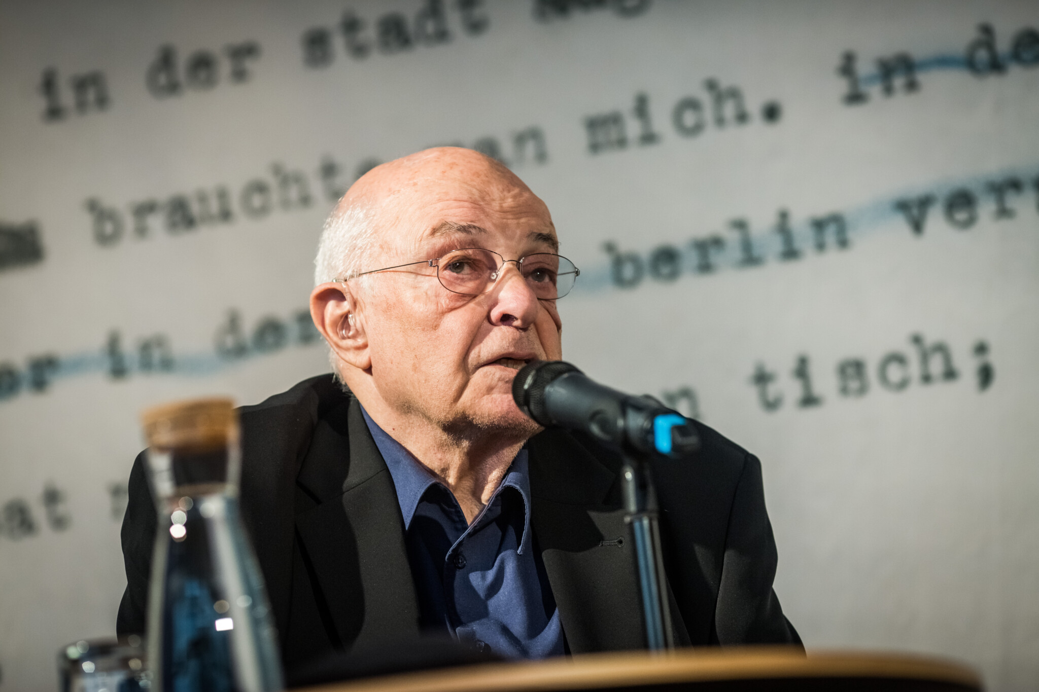»Ich habe den Todesmarsch überlebt« – Lesung mit Pavel Taussig im Literaturforum im Brecht-Haus