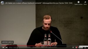 2022 01 25 Tarnow Podium Lesender