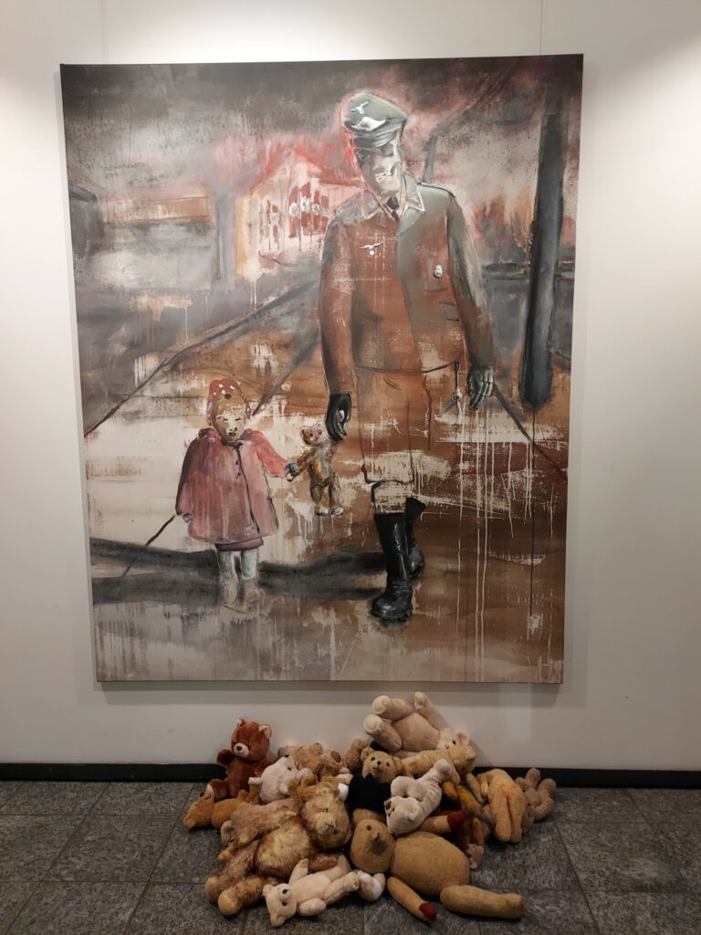 Gemälde des Künstlers Ferdinand Friess © Sarah Breithoff