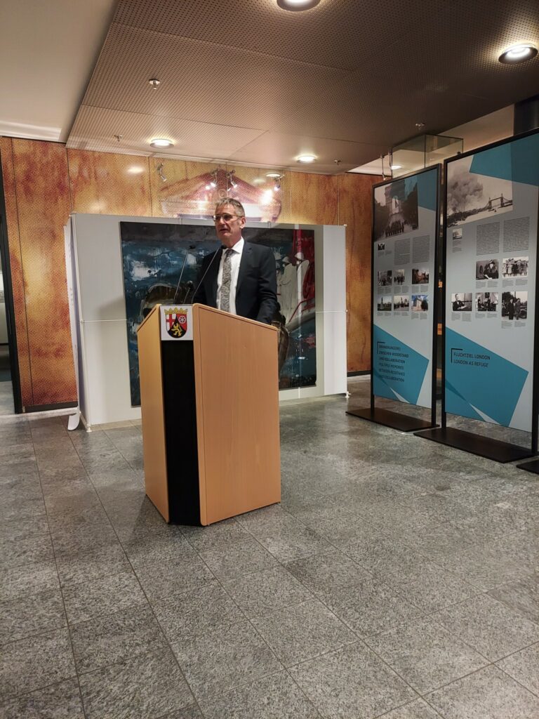 Hendrik Hering, Präsident des Landtages Rheinland-Pfalz © Sarah Breithoff